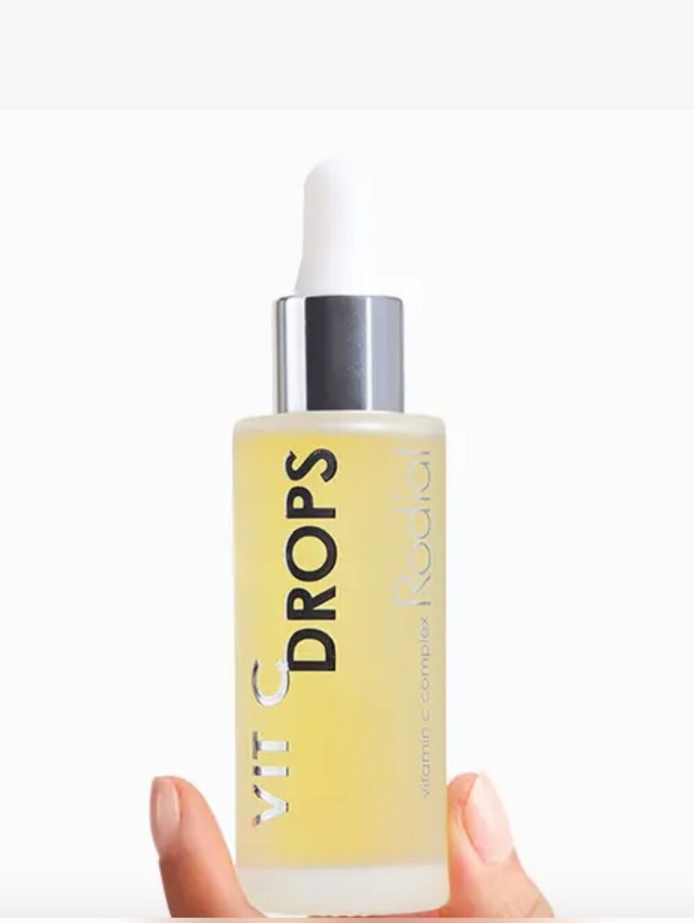 Rodial Vitamin C Facial Serum Bottle Full Size (30ml)